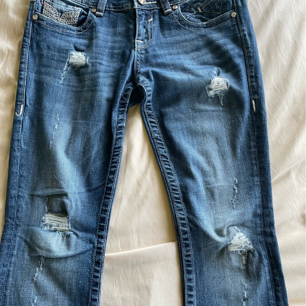Vigoss The Chelsea slim boot jeans